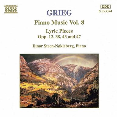 Lyric Pieces, Op. 43: I hjemmet (In My Native Land)