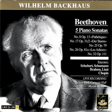 Piano Sonata No. 32 in C Minor, Op. 111: I. Maestoso - Allegro con brio ed appassionato