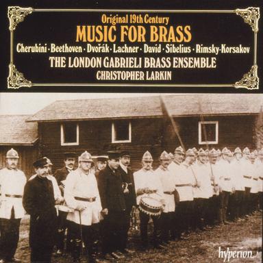 Menuetto for Brass Band, JS 45/2