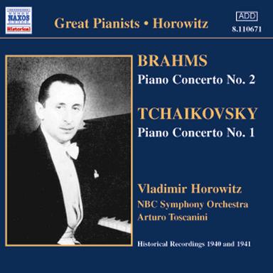 Brahms / Tchaikovsky: Piano Concertos (Horowitz) (1940-1941)