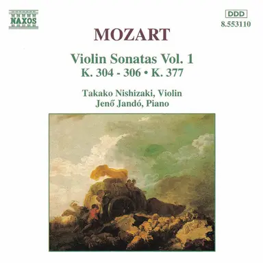Violin Sonata No. 21 in E Minor, K. 304: I. Allegro
