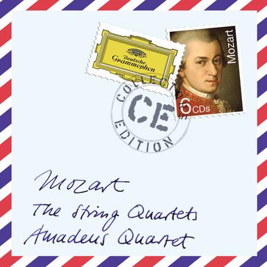 String Quartet No. 19 in C Major, K. 465 "Dissonance": III. Menuetto. Allegro