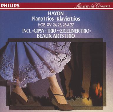 Piano Trio in D, H.XV No. 24: 2. Andante
