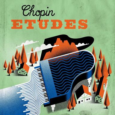 12 Etudes, Op. 25: No. 3 in F Major
