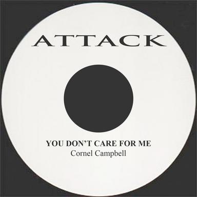 You Don't Care for Me