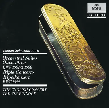 Orchestral Suite No. 3 in D Major, BWV 1068: V. Gigue