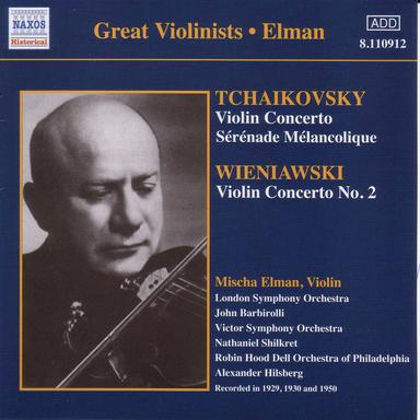 Violin Concerto in D Major, Op. 35: I. Allegro moderato