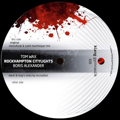 Rockhampton City Lights - Stereofunk & Saint Martinique Remix