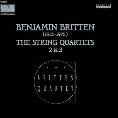 String Quartet No. 2 in C Major, Op. 36: III. Chacony: Sostenuto