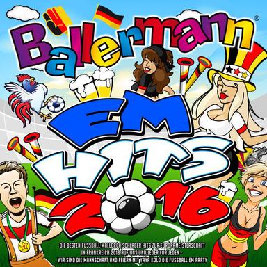 Deutsche Nationalhymne (Einigkeit und Recht und Freiheit) - 54 74 90 2016 Frankreich - Mix