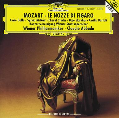 Le nozze di Figaro, K. 492, Act I: No. 6, Non so più cosa son, cosa faccio