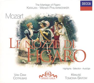 Le nozze di Figaro, K.492 / Act 2: "Voi che sapete"