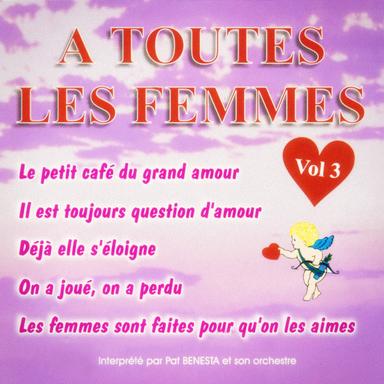 Les femmes sont faites pour qu'on les aime
