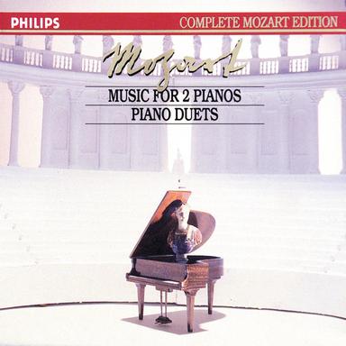 Sonata for 2 pianos in D, K.448: 1. Allegro con spirito