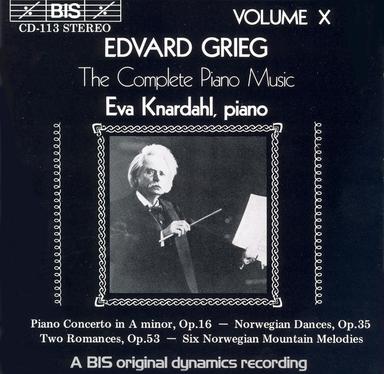 Piano Concerto in A Minor, Op. 16: I. Allegro molto moderato