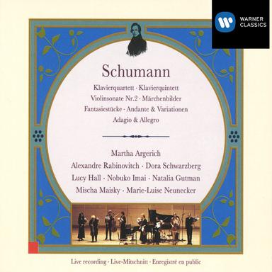 Schumann: Violin Sonata No. 2 in D Minor, Op. 121: II. Sehr lebhaft