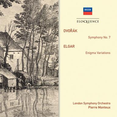Enigma Variations, Op. 36: Var. 2. Allegro "H.D.S-P."