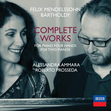 Fantasie in D Minor for piano four hands, MWV T 1: 1. Adagio - Allegro