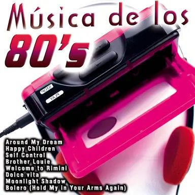 Música de los 80's