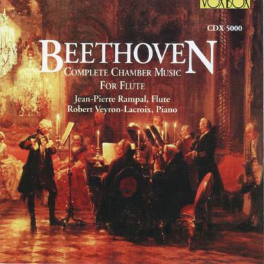 Beethoven: Complete Chamber Music for Flute