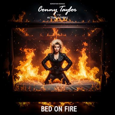Bed on Fire