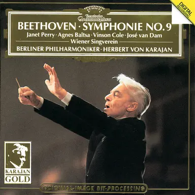 Symphony No. 9 in D Minor, Op. 125 "Choral": IVc-j. Presto. O Freunde nicht diese Töne – Prestissimo