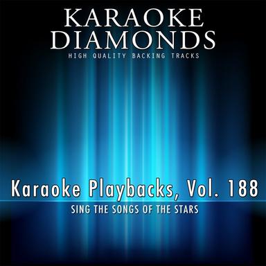 Karaoke Playbacks, Vol. 188 (Sing the Songs of the Stars)