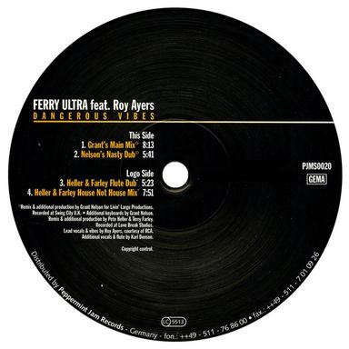 Dangerous Vibes - Heller & Farley Flute Dub