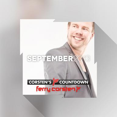 Ferry Corsten presents Corsten’s Countdown September 2013