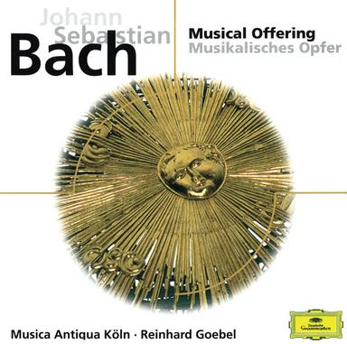 Musical Offering, BWV 1079: Sonata a 3 - II Allegro