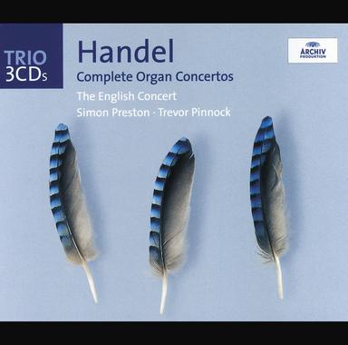 Organ Concerto No.13 In F -"Cuckoo And The Nightingale" HWV 295: Allegro