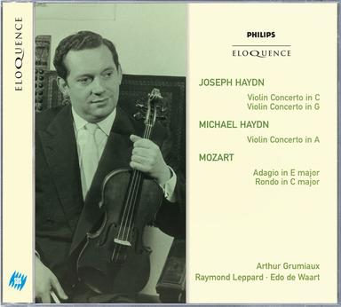 Adagio for Violin and Orchestra in E, K.261