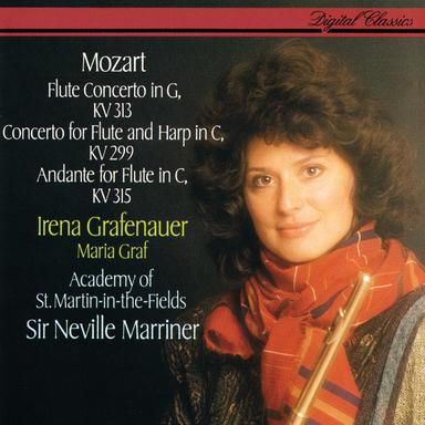 Concerto for Flute and Harp in C Major, K. 299: II. Andantino