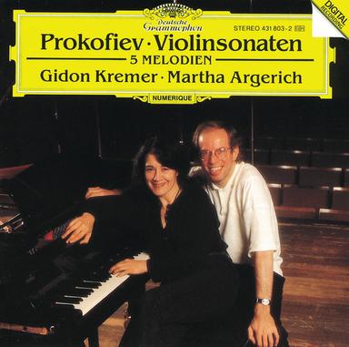 Sonata for Violin and Piano No. 1 in F Minor, Op. 80: II. Allegro brusco