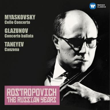Taneyev: Canzona (Version for Cello and Piano)