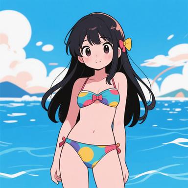 B