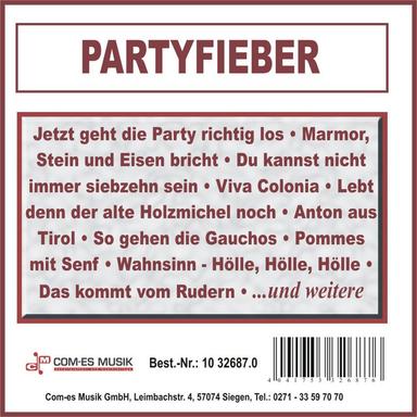 Jetzt geht die Party richtig los - Je später der Abend, desto schöner die Gäste