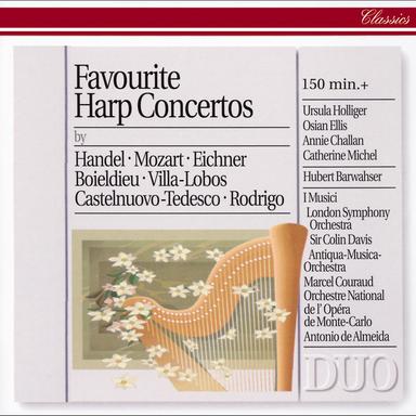 Concerto for Harp and Orchestra in C - Arr. C. Stueber: 2. Andante lento