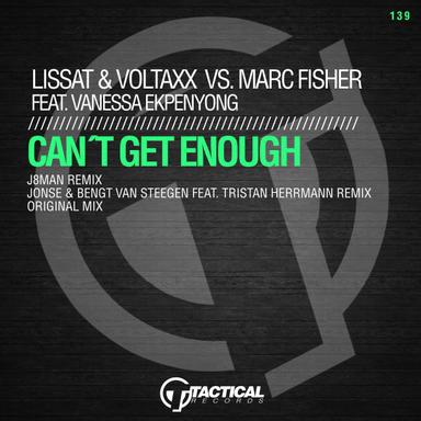 Can't Get Enough - Jonse & Bengt van Steegen feat. Tristan Herrmann Remix
