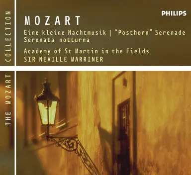 Serenata notturna in D Major, K. 239: III. Rondeau. Allegretto - Adagio - Allegro