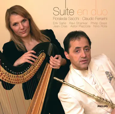 Gymnopédie No. 1: Lent et douloureux (arr. for flute and harp)