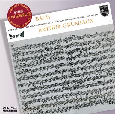 Sonata For Violin And Harpsichord No. 4 In C Minor, BWV 1017: 3. Adagio