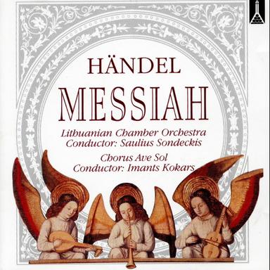 The Messiah: Part. I, Duetto (He shall feed His flock like a shepherd