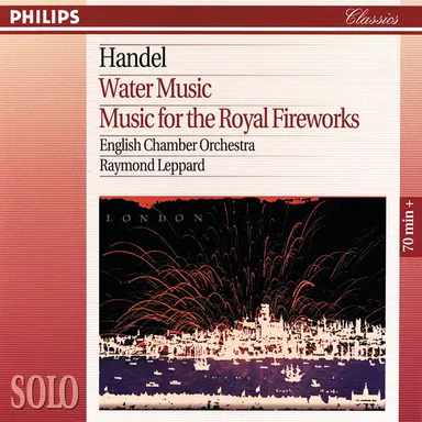 Water Music Suite No. 1 in F Major, HWV 348: I. Overture. Grave – Allegro – II. Adagio e staccato