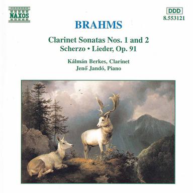 No. 1 Gestillte Sehnsucht (Arr. K. Berkes for voice, clarinet and piano)