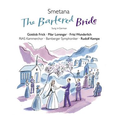 Smetana: Die verkaufte Braut, Act 1: Arie. "Gern ja will ich dir vertrauen" (Marie)