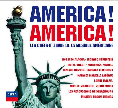 America ! America ! Les chefs-d'oeuvre de la musique américaine
