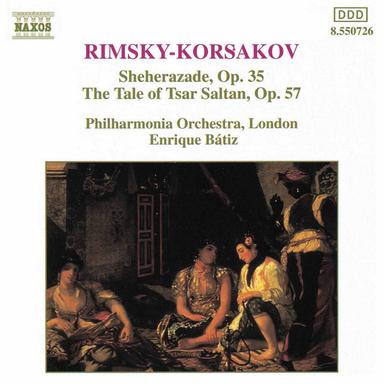 Tale of Tsar Saltan Suite, Op. 57: II. The Tsarina in a Barrel at Sea