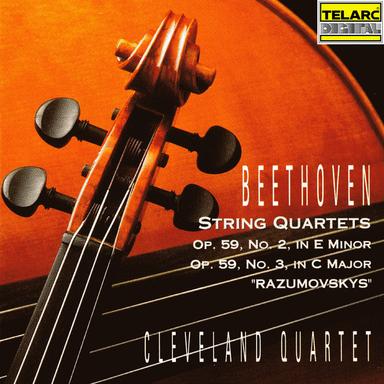 String Quartet No. 8 in E Minor, Op. 59 No. 2 "Razumovsky": I. Allegro