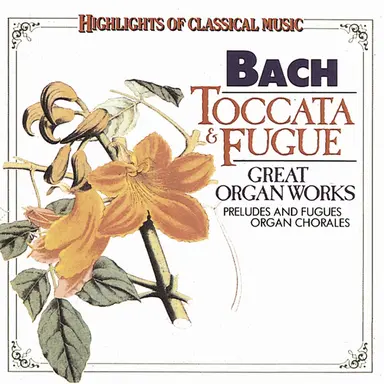 Praeludium (Fantasie) & Fuge in G minor, BWV 542